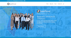 Desktop Screenshot of beehiveconsulting.co.za
